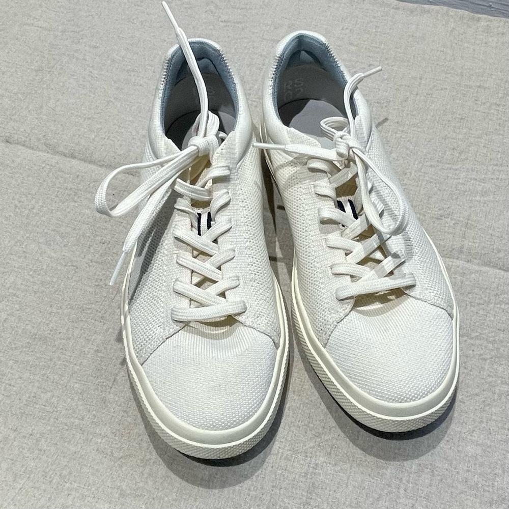 Rothy's White Athletic Shoes